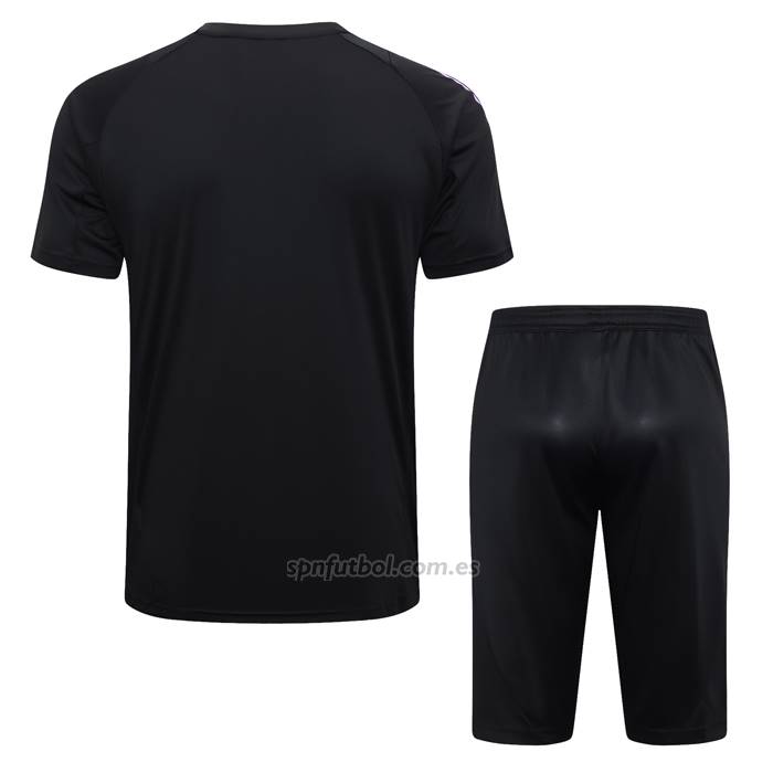 Chandal del Alemania Manga Corta 2024-2025 Negro - Pantalon Corto